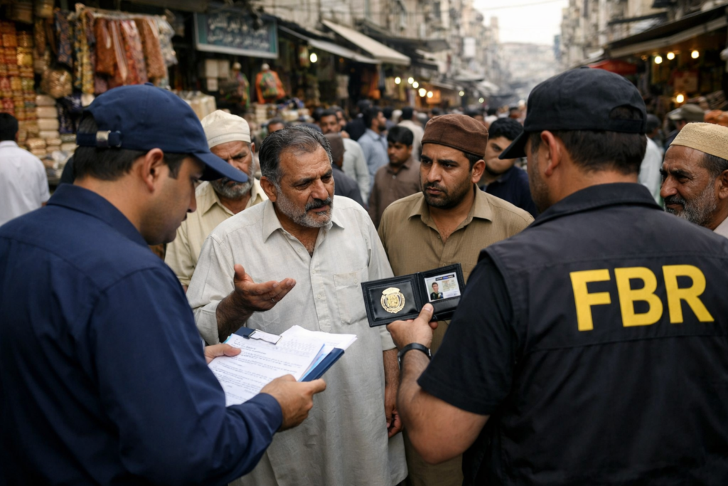 Fake Officials Using FBR, PSQCA Names to Harass Karachi Traders