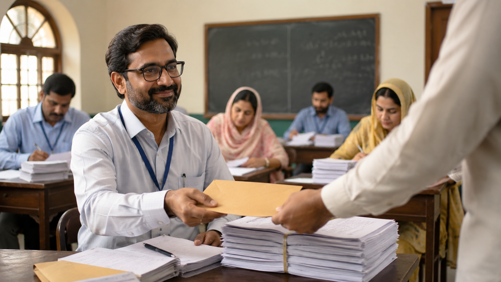 BISE Lahore increases teachers' exam duty remuneration by 50 percent for superintendents, invigilators, inspectors and practical examiners.