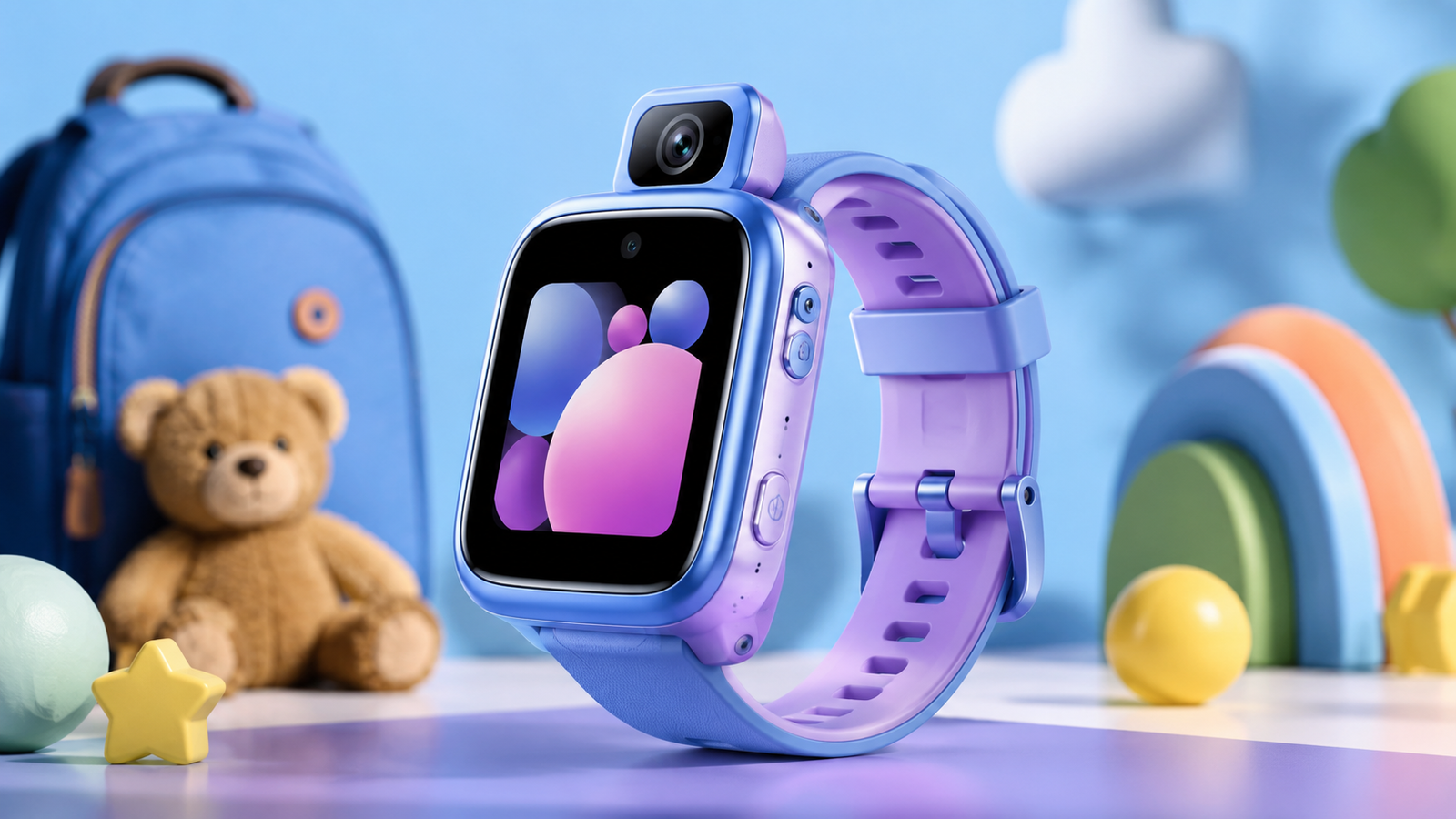 Huawei Watch Kids X1 Pro kids smartwatch with detachable camera design