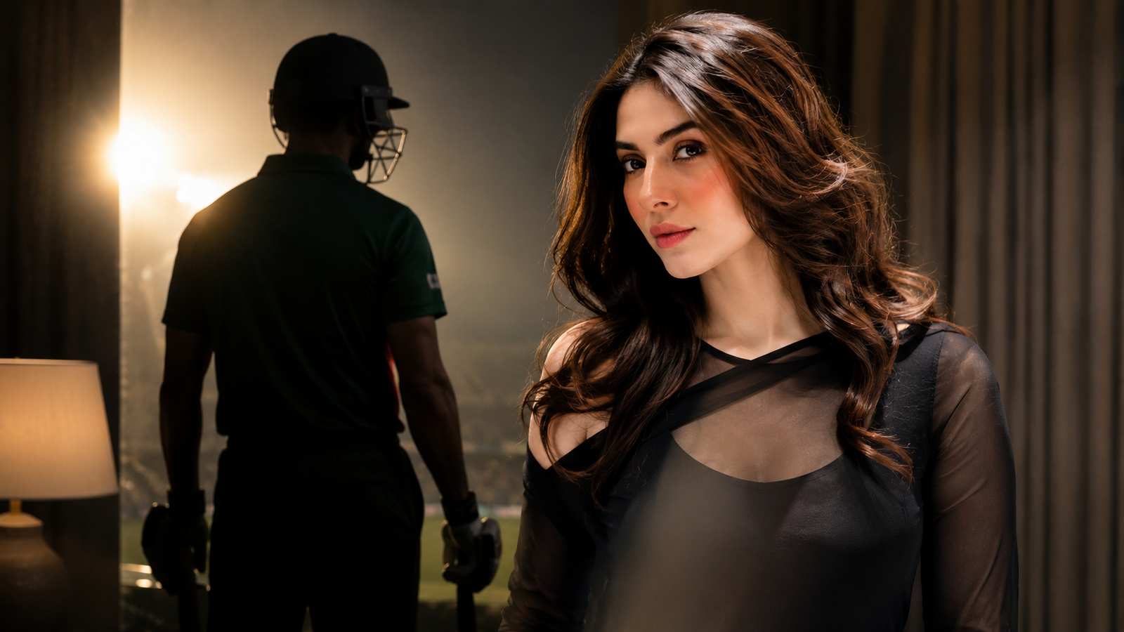 Pakistani model Huma Saleem speaks out after making harassment and threat allegations against an unnamed Pakistani cricketer.