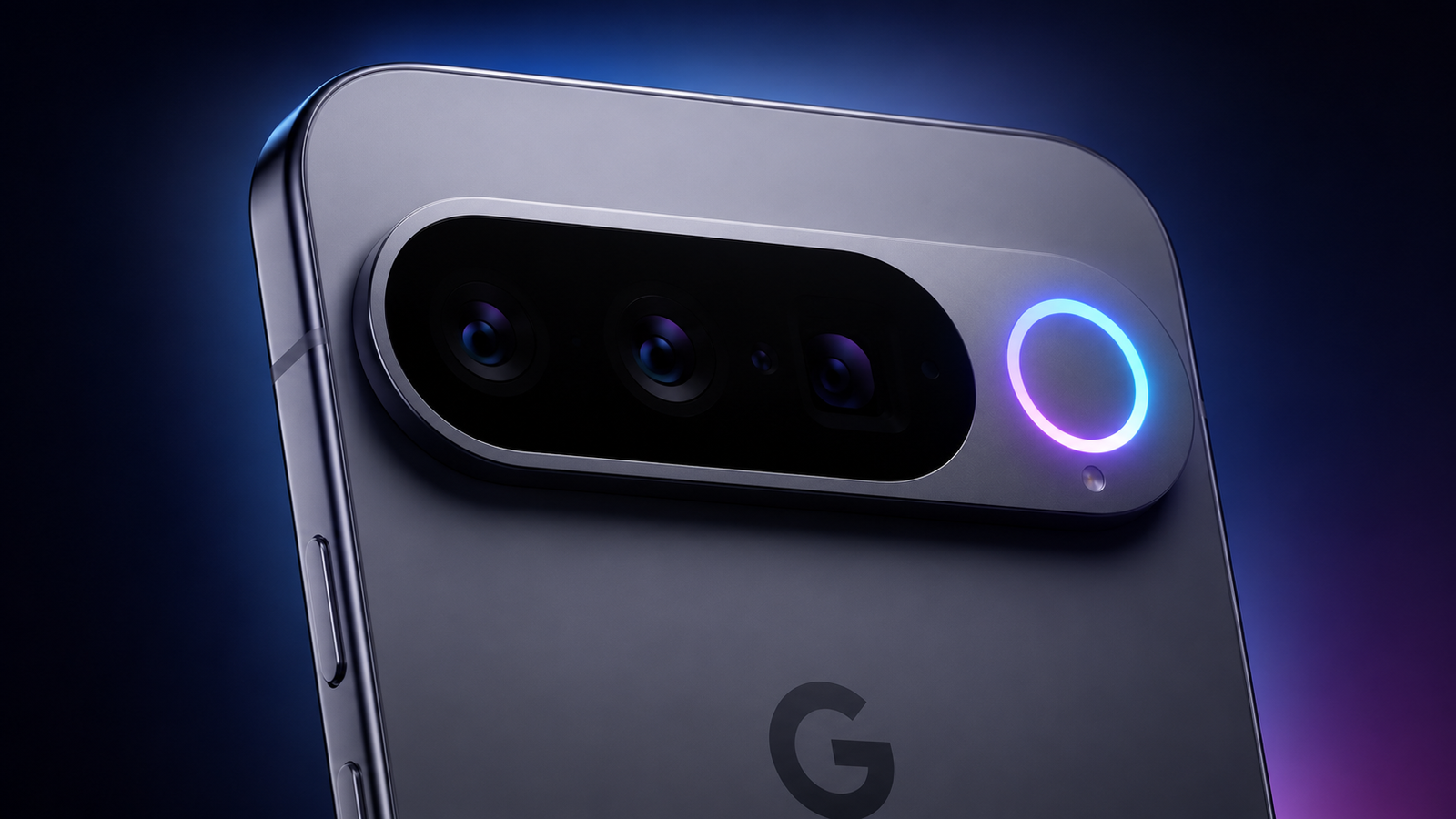 Google Pixel 11 with the new Pixel Glow notification light feature.